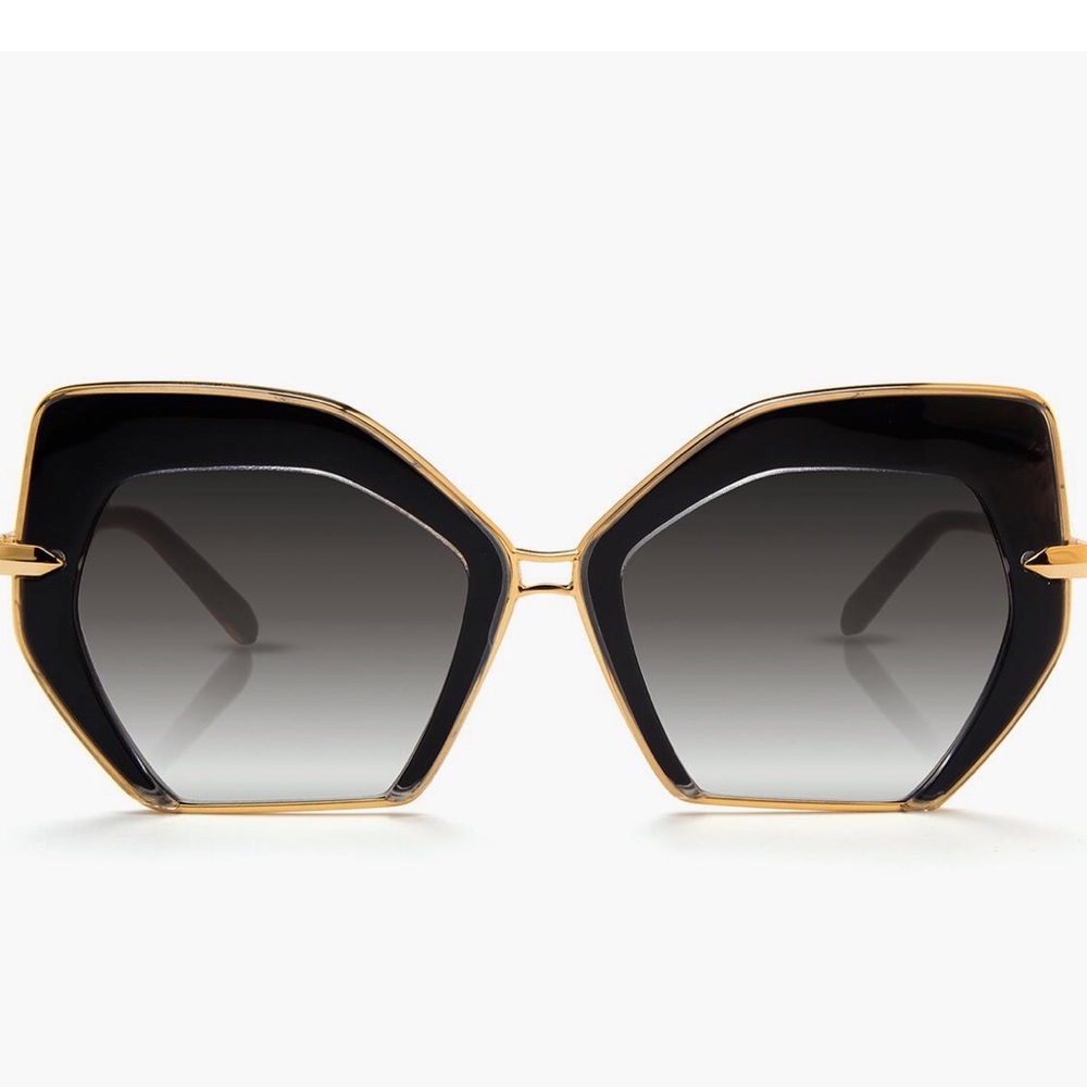 Krewe du optic Octavia 24k sunglasses brand new